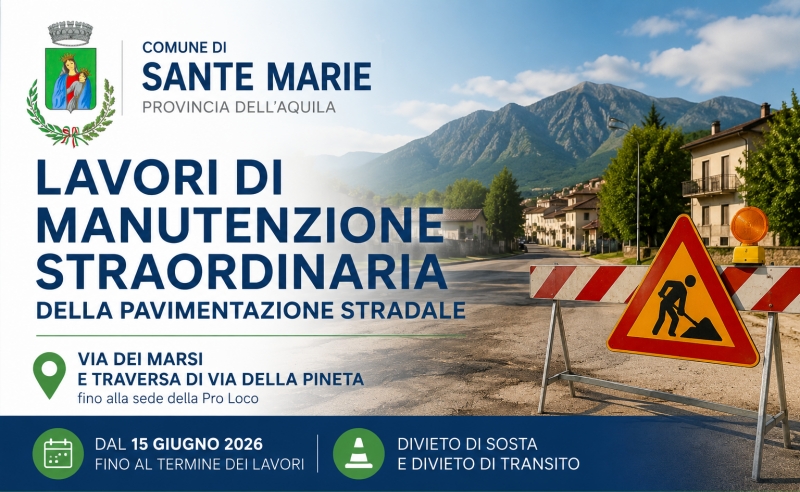 Santo Stefano: al via i lavori di manutenzione straordinaria della pavimentazione stradale