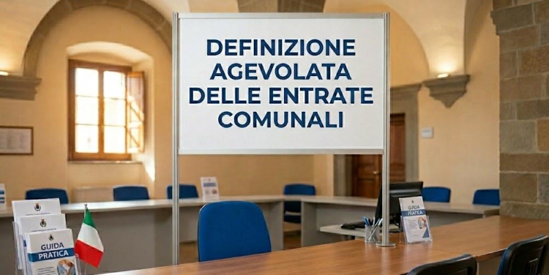Regolamento per la definizione agevolata delle entrate comunali